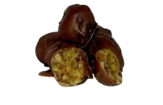 Date and Walnut Chocolate Balls