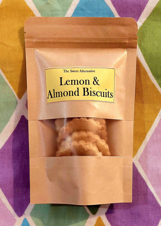 Lemon & Almond Biscuits