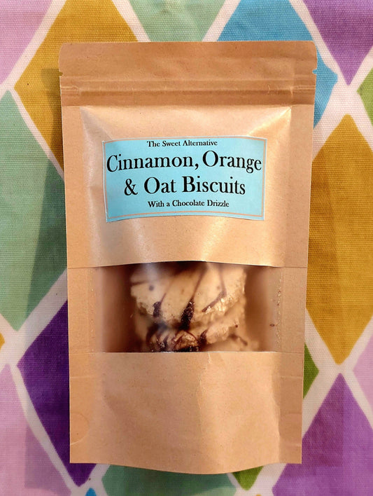 Cinnamon, Orange & Oat Biscuits