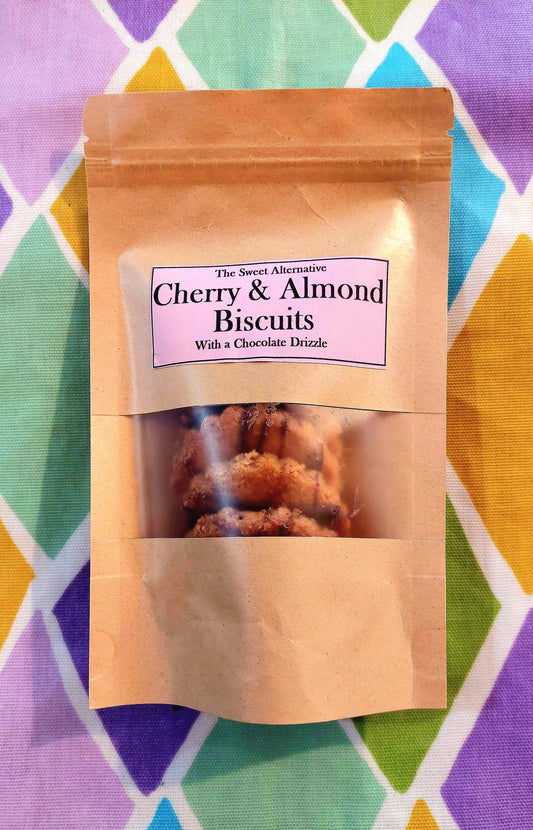 Cherry & Almond Biscuits