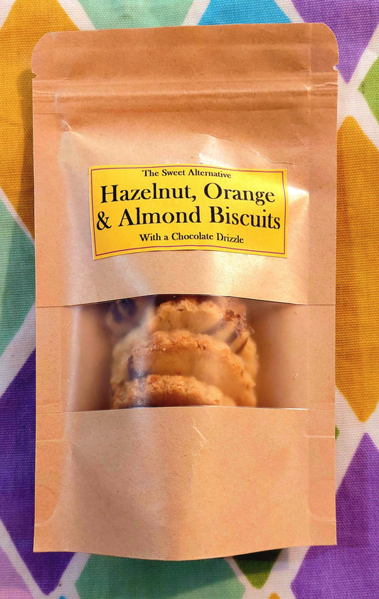 Hazelnut, Orange & Almond Biscuits