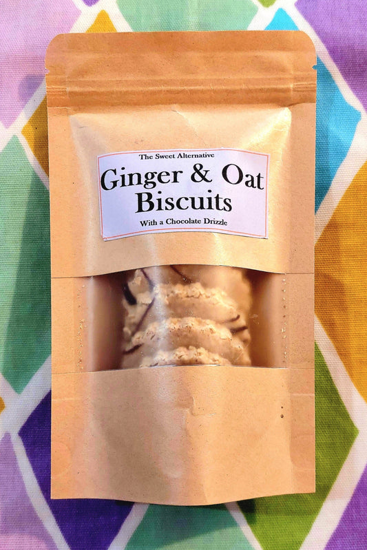 Ginger & Oat Biscuits